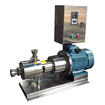 high pressure pump for industrial emulsifying